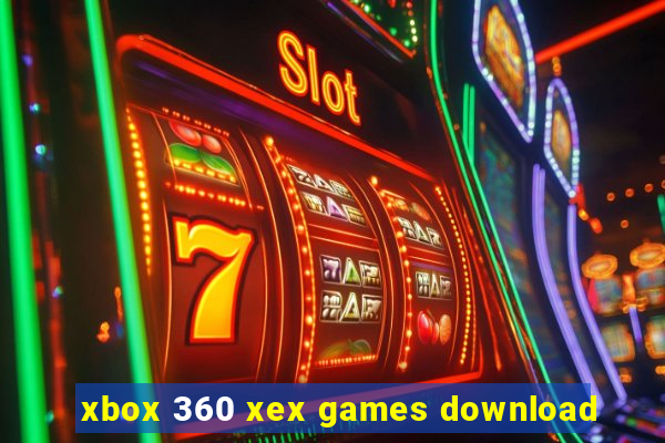 xbox 360 xex games download